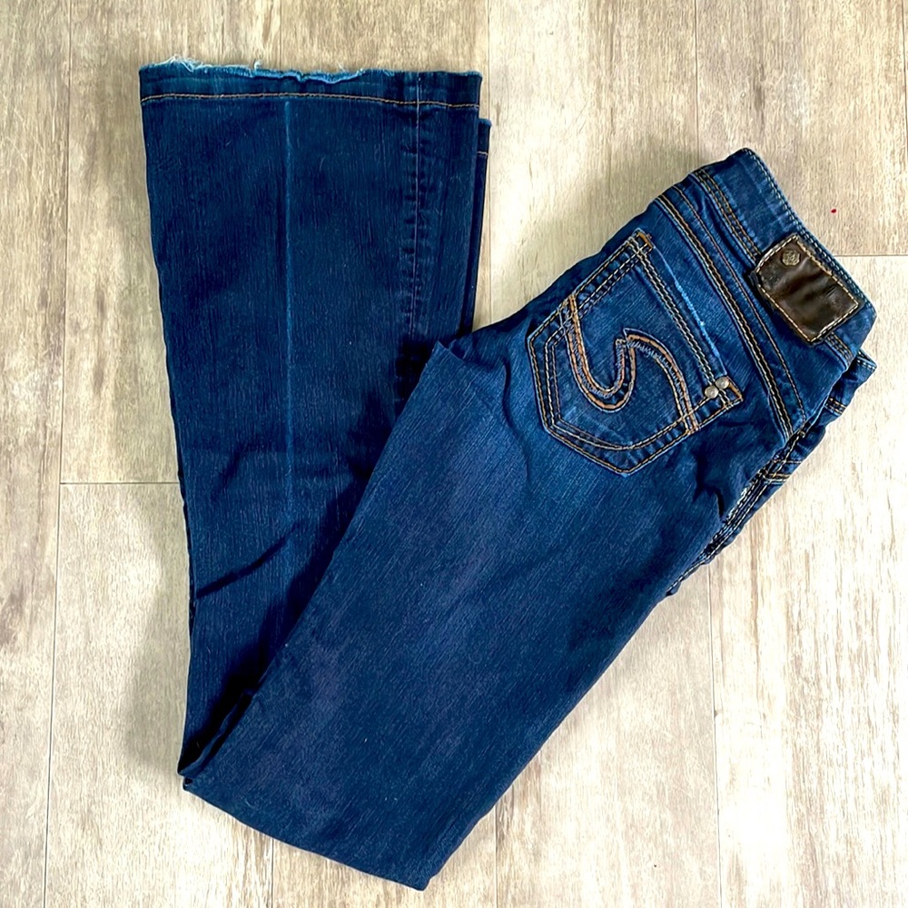 Silver Jeans/ Camden Rose Flare